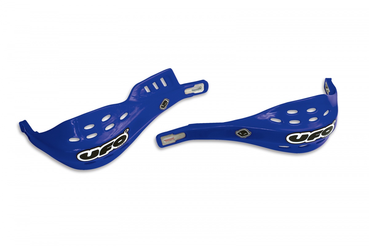 Motocross handguards Jumpy blue - Handguards - PM01619-089 - UFO Plast