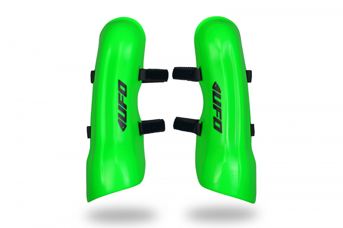 Ski e snowboard shin guard Slalom neon yellow long version for kids - Snow - SK09122-DFLU - UFO Plast