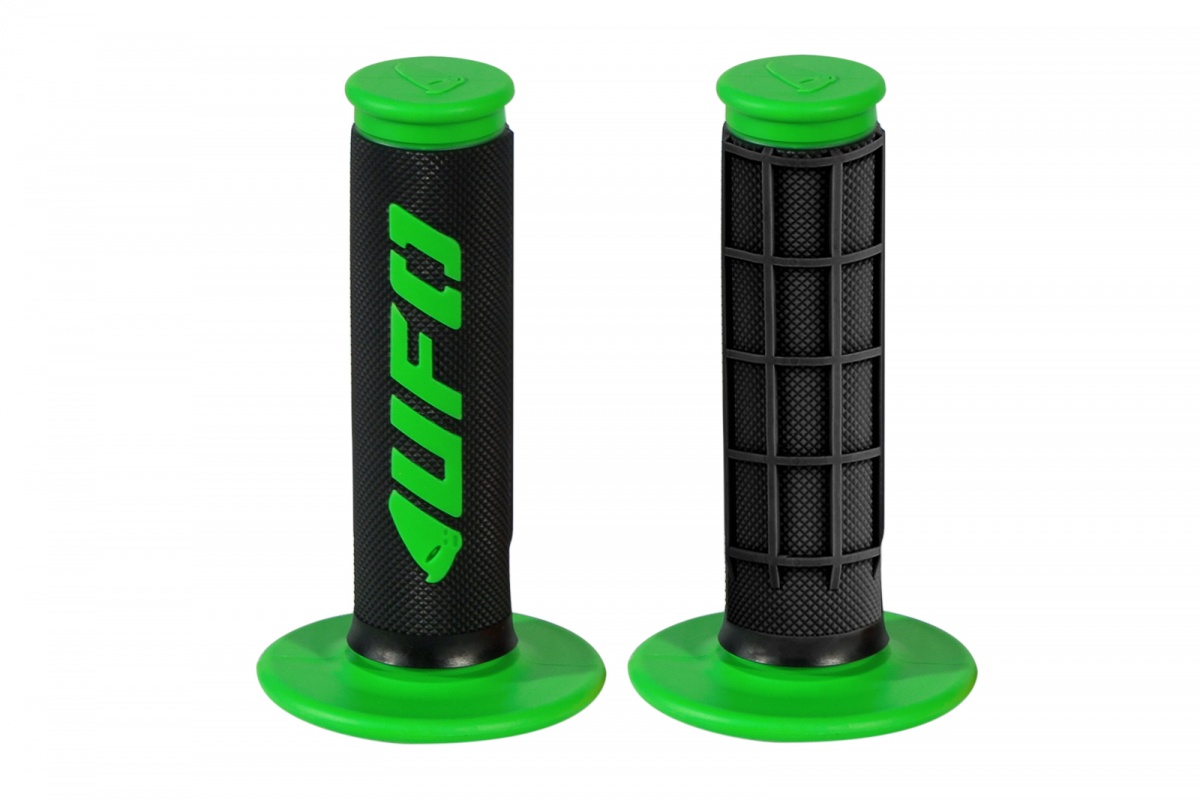 Motocross grips Challenger green - Grips - MA01823-026 - Ufo Plast