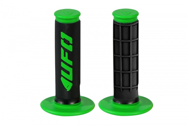 Motocross grips Challenger green - Manopole - MA01823-026 - UFO Plast