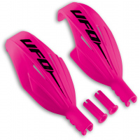 Ski handguards Slalom pink for kids - Snow - SK09177-P - UFO Plast