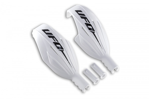 Ski handguards Slalom white for kids - Snow - SK09177-W - UFO Plast