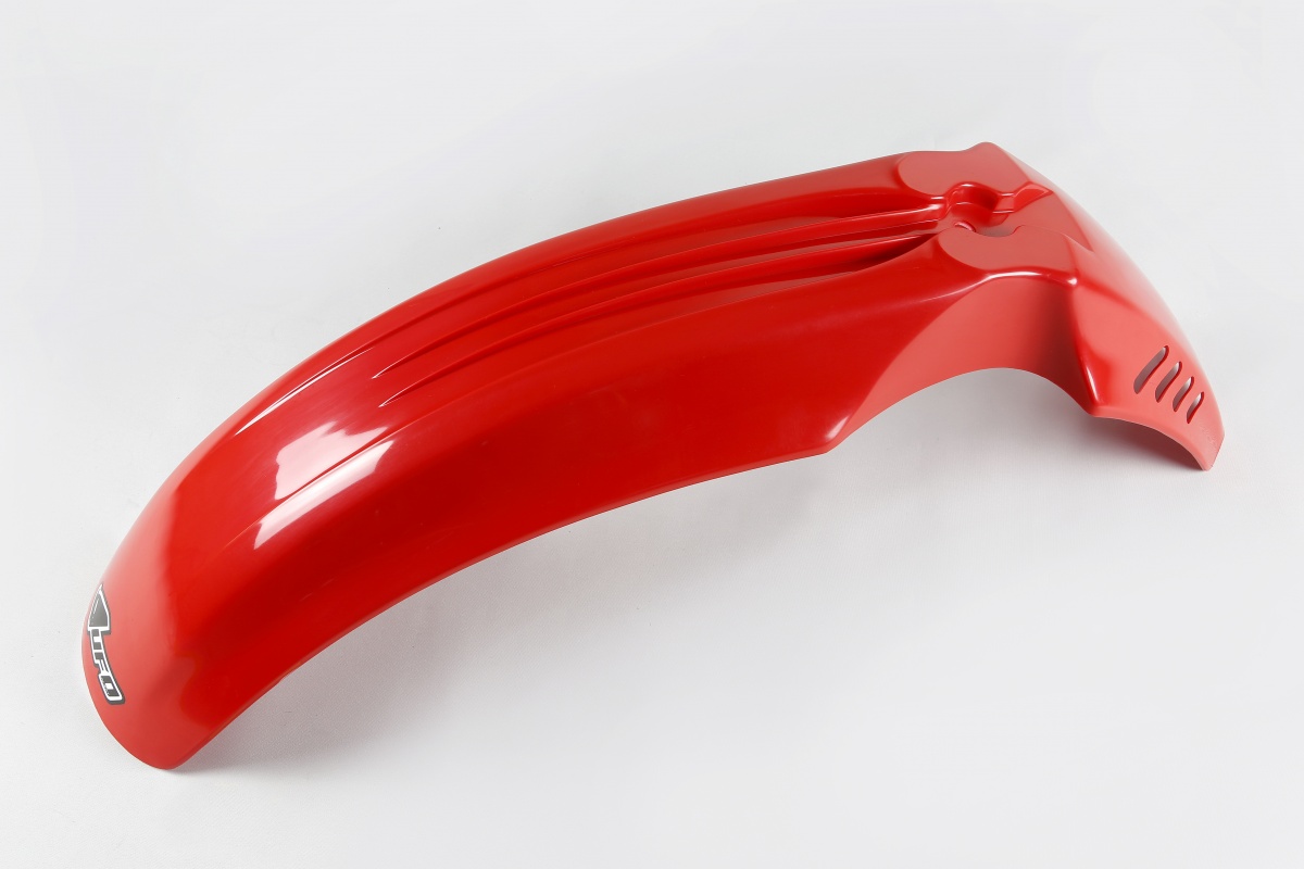 Front fender - red 069 - Honda - REPLICA PLASTICS - PA01014-069 - UFO Plast