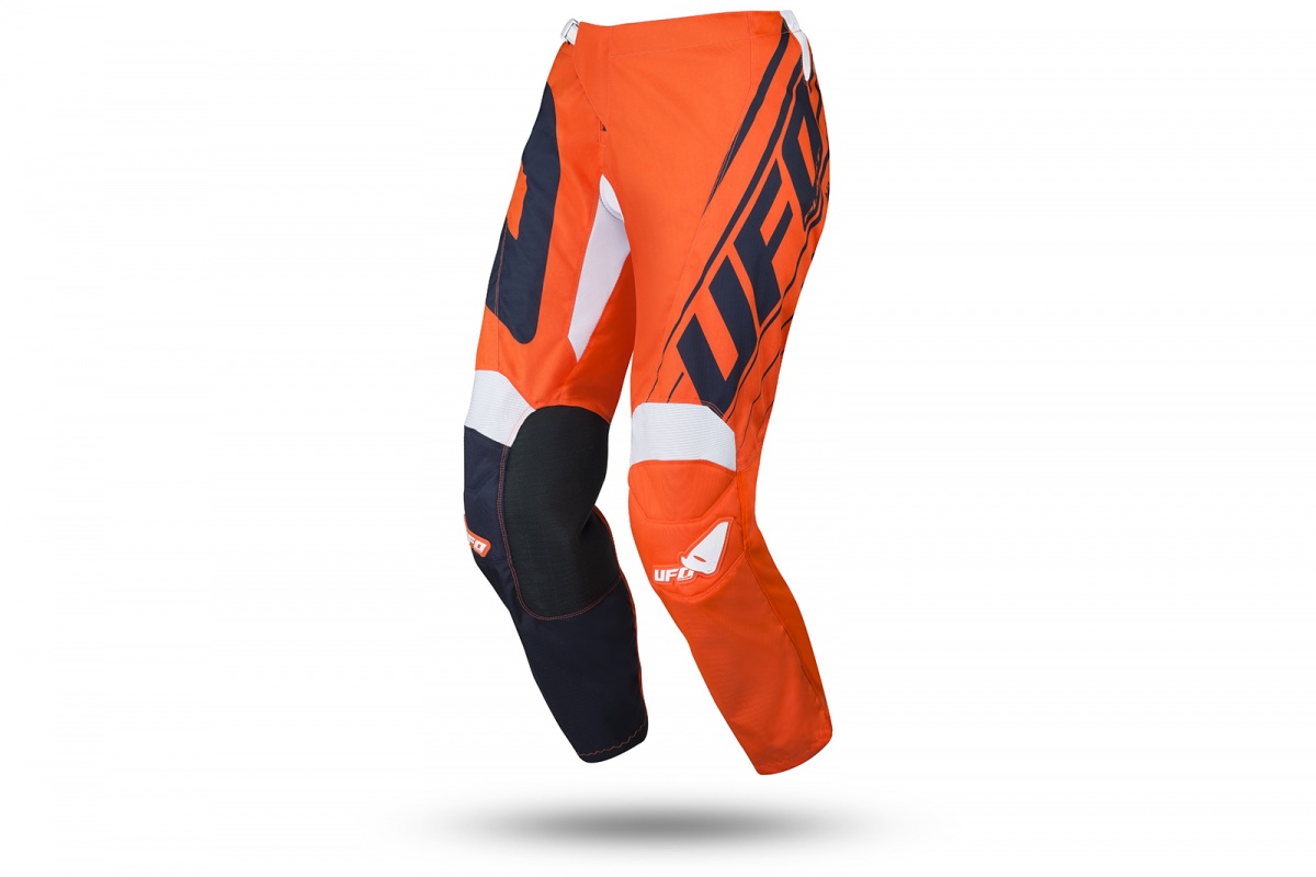 Motocross Vanadium pants neon orange for kids - Pants - PI04473-FFLU - UFO Plast