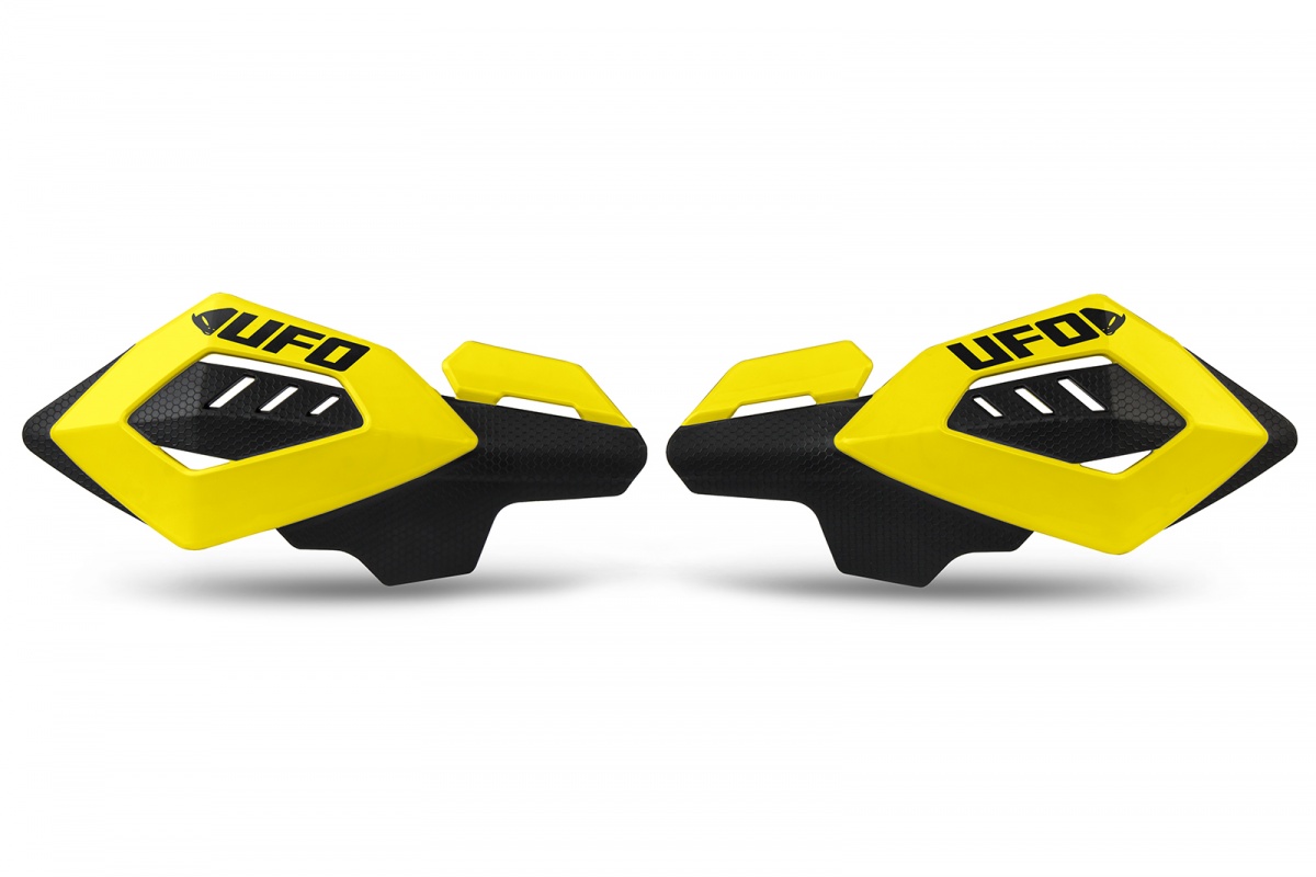 Motocross universal replacement handguard Arches yellow - Spare parts for handguards - PM01661-102 - Ufo Plast