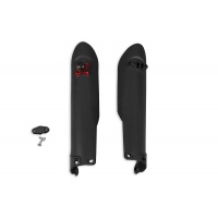 Fork Slider Protector + Quick Starter black for Gas Gas MC 125 - MC 250 - MC-F 250 - EX 250 - EX-F 250 - EX 300 - MC-F 350 -....