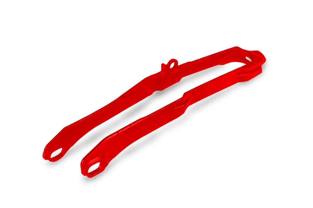 Swingarm Chain Slider red for Honda CRF 250R - CRF 450R - CRF 250RX - CRF 450RX - CRF 300 RX - REPLICA PLASTICS - HO05610-070...