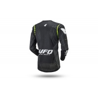 Motocross Deepspace jersey black and neon yellow - Jersey - MG04481-DFLU - UFO Plast