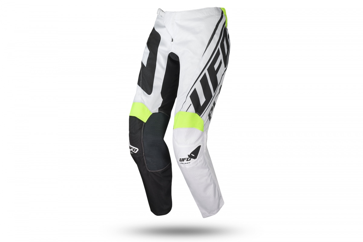 Motocross Vanadium pants black and white - Pants - PI04471-W - UFO Plast