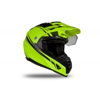 Motocross Enduro helmet Aries black and neon yellow matt - Helmets - HE179 - UFO Plast