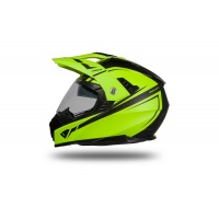 Motocross Enduro helmet Aries black and neon yellow matt - Helmets - HE179 - UFO Plast