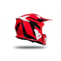 Motocross helmet Intrepid red and black glossy - Helmets - HE172 - UFO Plast