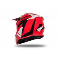 Motocross helmet Intrepid red and black glossy - Helmets - HE172 - UFO Plast