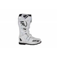 Motocross Obsidian boots white - Boots - BO009-W - UFO Plast