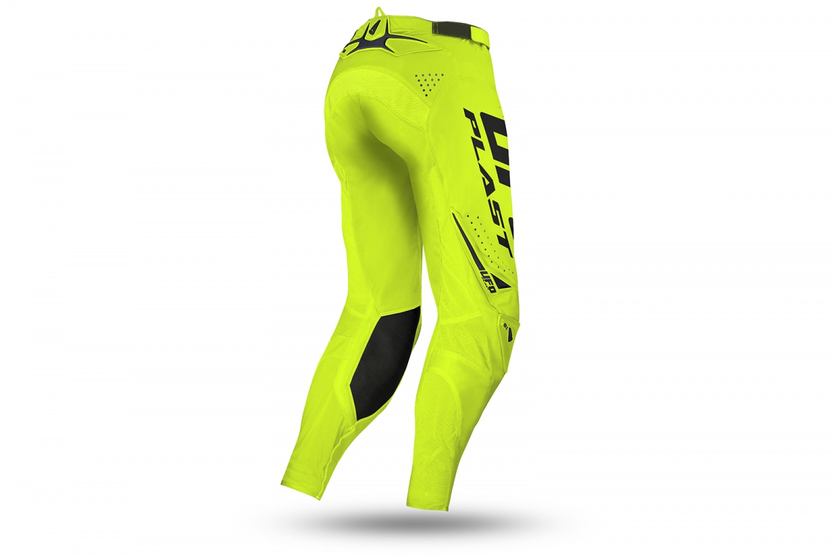 Motocross Radial pants neon yellow - Home - PI04528-DFLU - UFO Plast