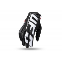 Motocross gloves Blaze black and gray - Gloves - GU04534-E - UFO Plast