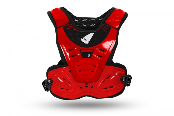 Motocross Reactor Chest Protector for kids red - Chest protectors - BP03050-B - UFO Plast