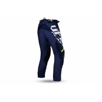 MOTOCROSS BULLET PANTS BLUE AND NOEN YELLOW - ADULT - PI04505-N - UFO Plast