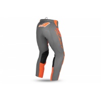 MOTOCROSS KIMURA PANTS FOR KIDS GREY AND ORANGE - KIDS - PI04495-EF - UFO Plast