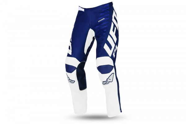 MOTOCROSS KIMURA PANTS FOR KIDS BLUE AND WHITE - KIDS - PI04495-C - UFO Plast