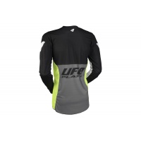 Motocross Genesis jersey gray and black - Jersey - MG04537-EK - UFO Plast