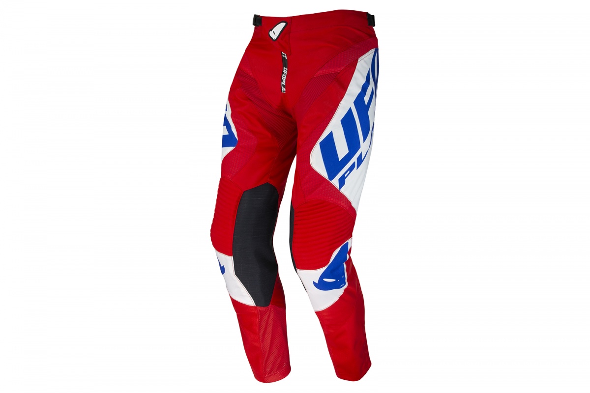 Motocross Genesis pants red and blue - Pants - PI04539-BC - UFO Plast