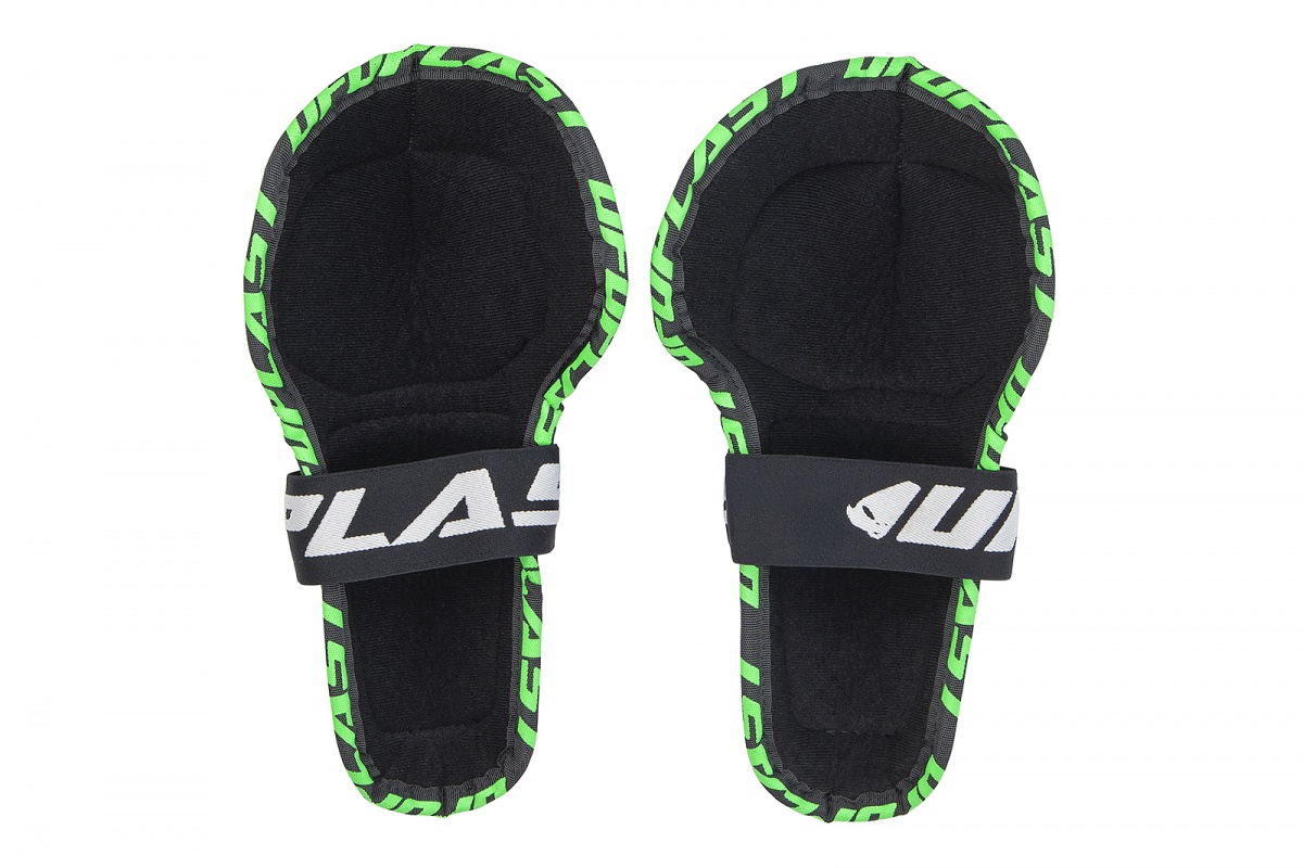 Motocross Alcor knee-shin guard for kids - Kneepads - KP03050-K - UFO Plast