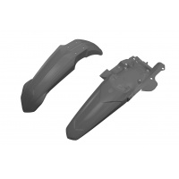 Fenders Kit grey YZ for Yamaha YZF 250 (2019-23) - YZF 450 (2018-22) - REPLICA PLASTICS - YAFK321-090 - Ufo Plast