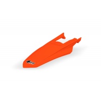 Rear fender - neon orange - Ktm - compatible - REPLICA PLASTICS - KT05010-FFLU - UFO Plast