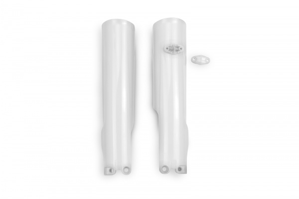 Fork slider protectors - white 20-23 - Ktm - REPLICA PLASTICS - KT05014-042 - UFO Plast