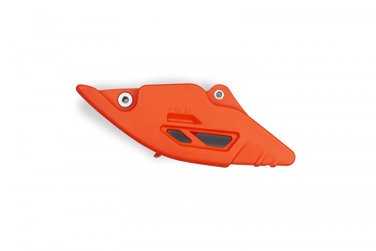 CHAIN GUIDE - ORANGE - KTM - REPLICA PLASTICS - KT05017-127 - UFO Plast