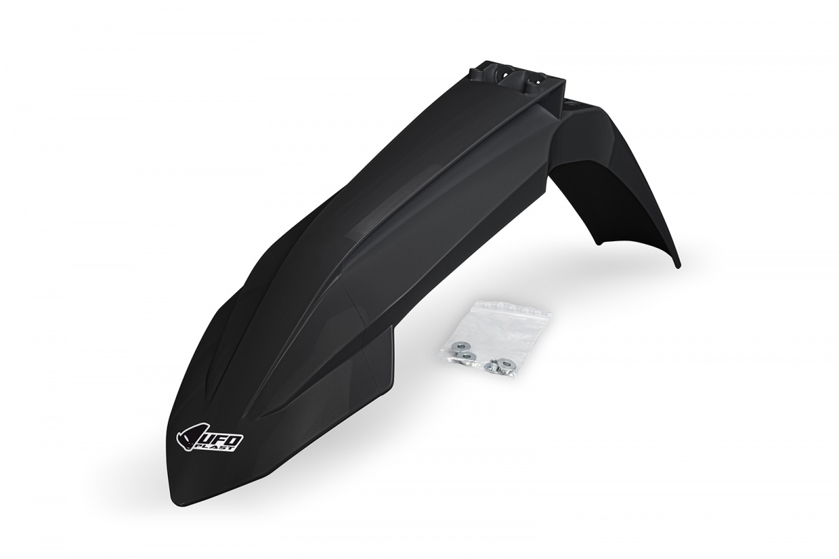 Front fender - black - Ktm - compatible - REPLICA PLASTICS - KT05009-001 - UFO Plast