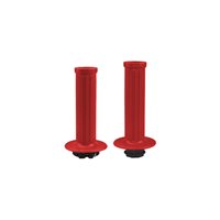 Motocross grips Lock-on Grips red - Grips - MA01828-B - UFO Plast