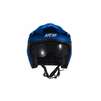 Sheratan cross jet helmet blue - Helmets - HE13002-C - UFO Plast