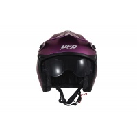 Sheratan cross jet helmet fuxia - Helmets - HE13002-P - UFO Plast