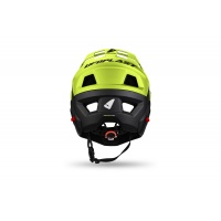 Mtb Defcon two helmet black and neon yellow - Helmets - HE15002-K - UFO Plast