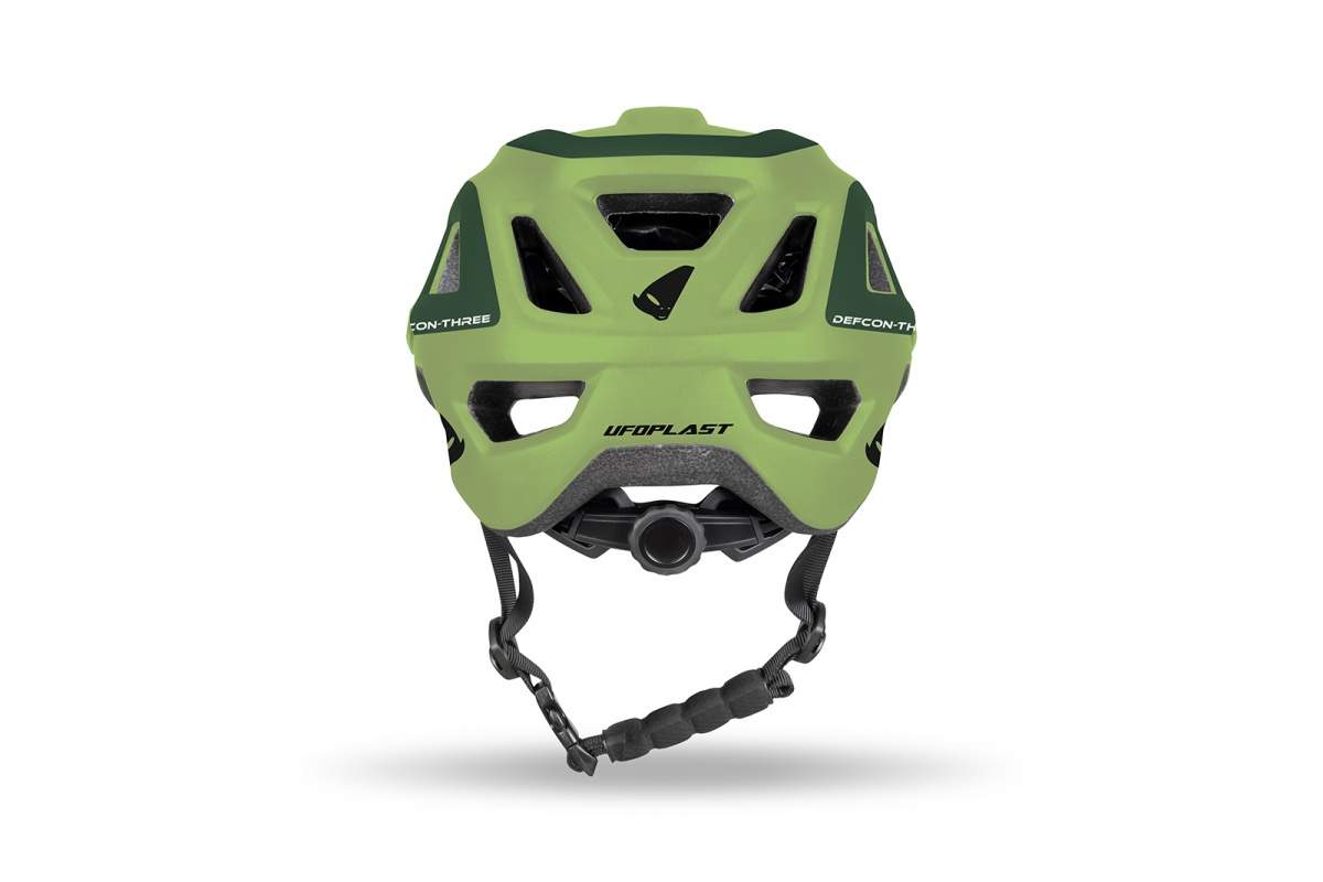 Defcon three mountain bike helmet green - Helmets - HE15003-A - UFO Plast