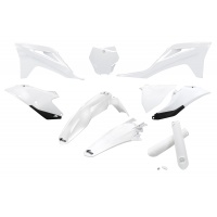 Full plastic kit Gas Gas - WHITE - GAS GAS - GGKIT702F-041 - UFO Plast