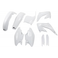 Full plastic kit Honda - white - REPLICA PLASTICS - HOKIT101F-041 - UFO Plast