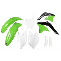 Full plastic kit Kawasaki - oem - REPLICA PLASTICS - KAKIT205F-999 - UFO Plast