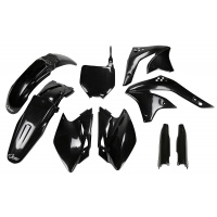 Full plastic kit Kawasaki - black - REPLICA PLASTICS - KAKIT209F-001 - UFO Plast