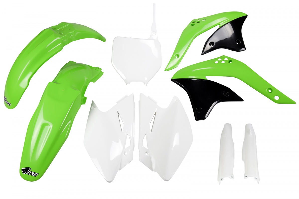 Full plastic kit Kawasaki - oem - REPLICA PLASTICS - KAKIT209F-999 - UFO Plast