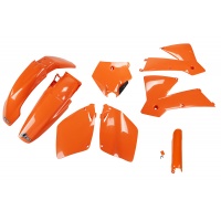 Full plastic kit KTM - orange - REPLICA PLASTICS - KTKIT501BF-127 - UFO Plast