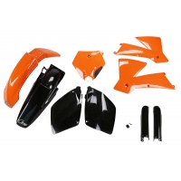 Full Plastic Kit OEM Color for Ktm SX 250/XC 250 (2003) - SX 125/XC 125 (2003) - SX 450 (2003) - REPLICA PLASTICS - KTKIT501B...