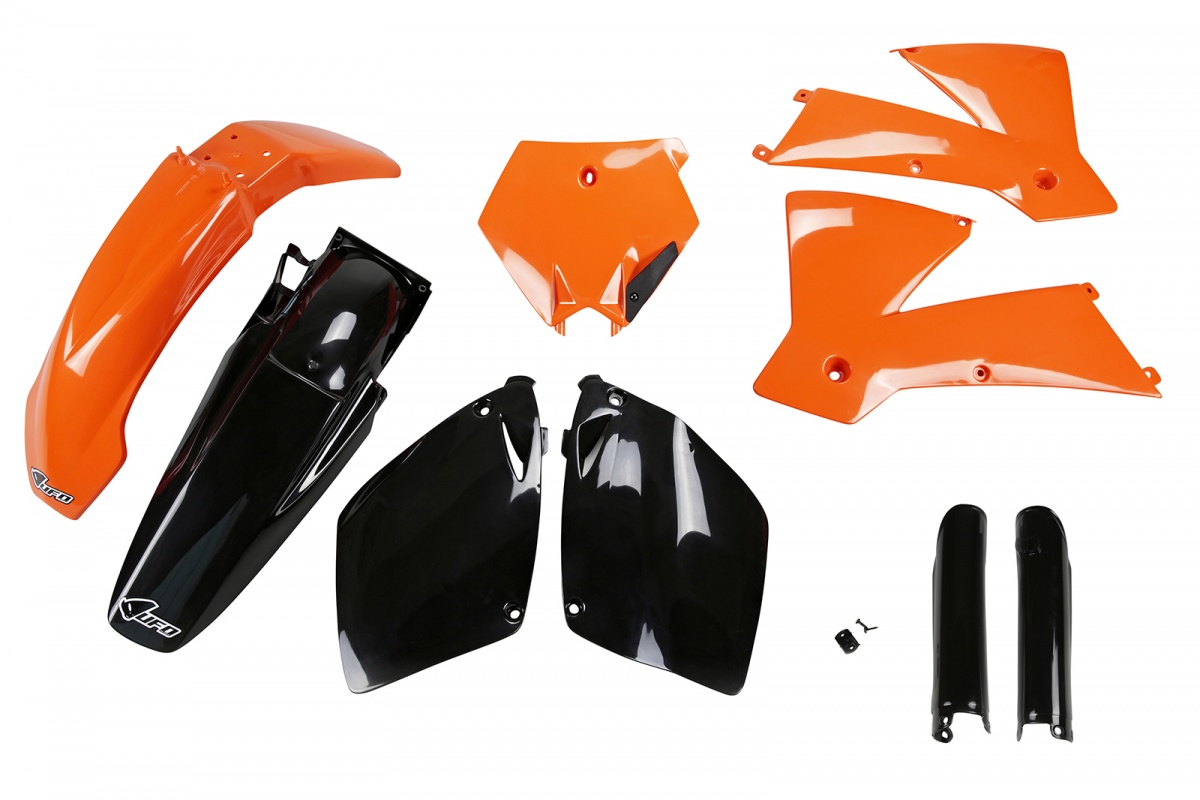 Full Plastic Kit OEM Color for Ktm SX 250/XC 250 (2003) - SX 125/XC 125 (2003) - SX 450 (2003) - REPLICA PLASTICS - KTKIT501B...