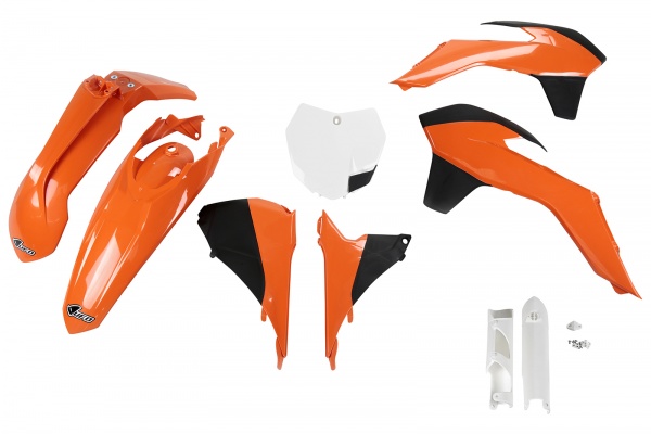 Full plastic kit Ktm - oem 13-14 - REPLICA PLASTICS - KTKIT515F-999 - UFO Plast