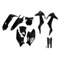 Full Plastic Kit black for Ktm SX 250/XC 250 - SX 125/XC 125 - SX 150 - SX-F 350/XCF 350 - SX-F 450/XCF 450 - SX-F 250/XCF 25...