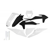 Full Plastic Kit Six Days 20 edition for Ktm EXC 125/XC W125 - EXC 150/XC W150 / XC W150TPI - EXC 250/XC W250 - EXC-F 250/XC....