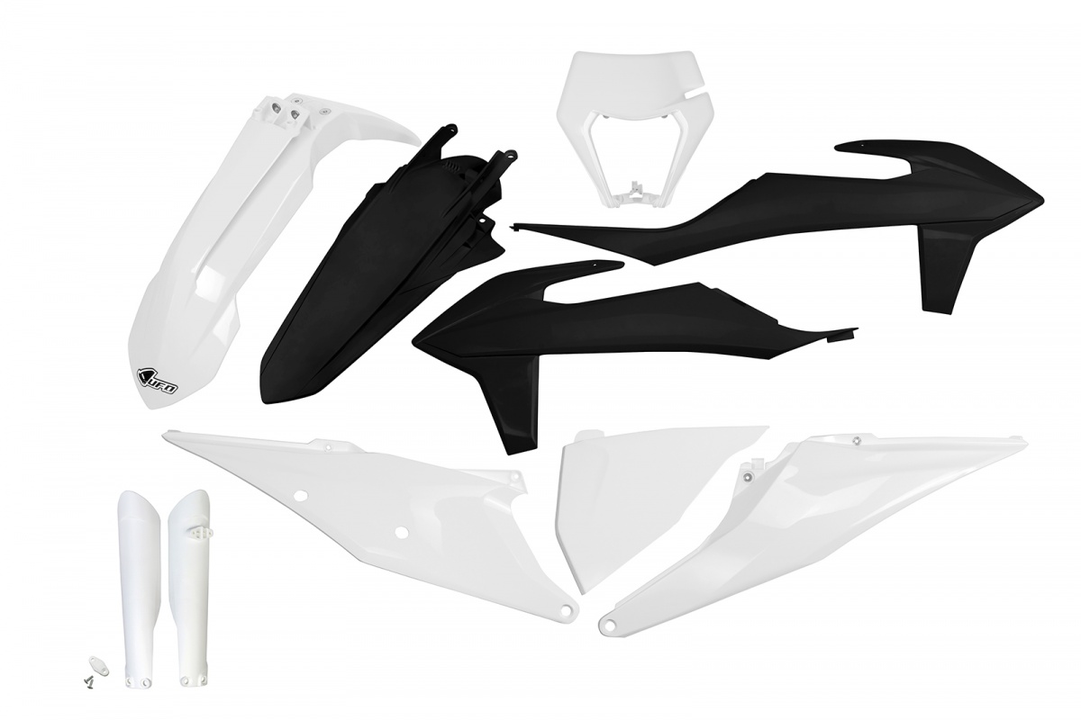 Full Plastic Kit Six Days 20 edition for Ktm EXC 125/XC W125 - EXC 150/XC W150 / XC W150TPI - EXC 250/XC W250 - EXC-F 250/XC....