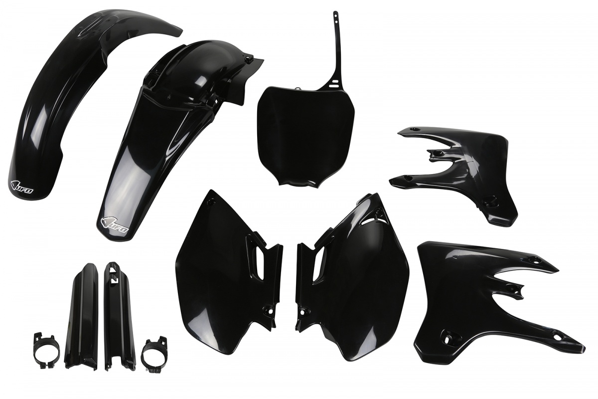 Full plastic kit Yamaha - black - REPLICA PLASTICS - YAKIT304F-001 - UFO Plast